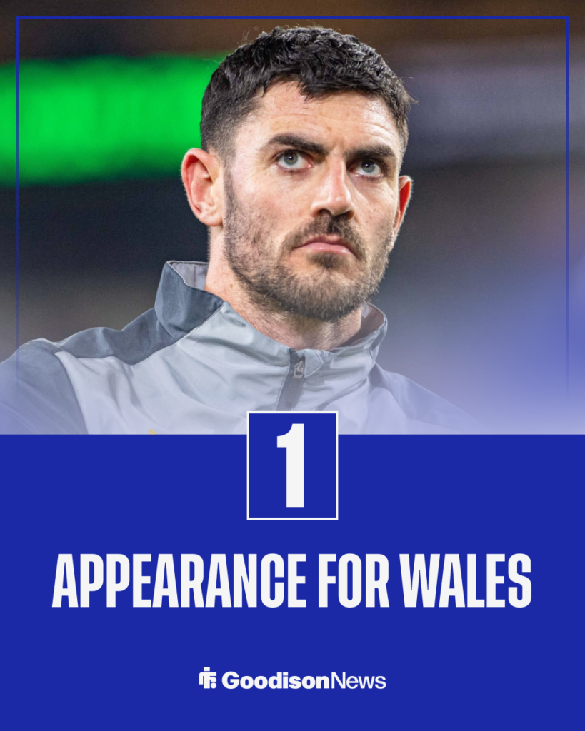 Everton Tom King Wales stats