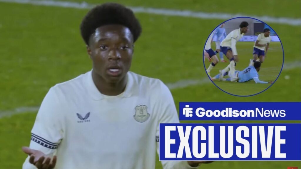 Ex-PGMOL chief speaks out on controversy that made Everton Under-18s boss ‘sick’