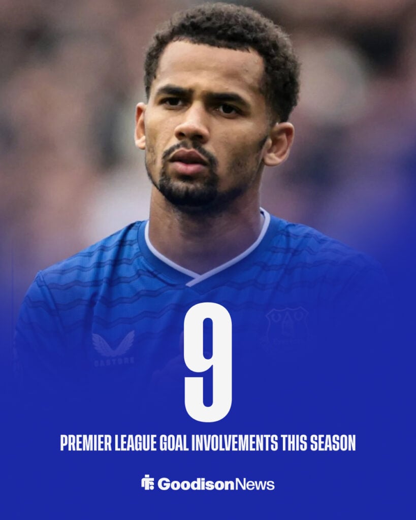 Iliman Ndiaye Everton stat