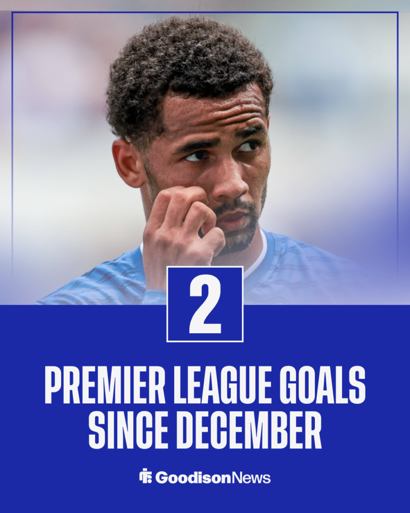 Iliman Ndiaye Everton stats