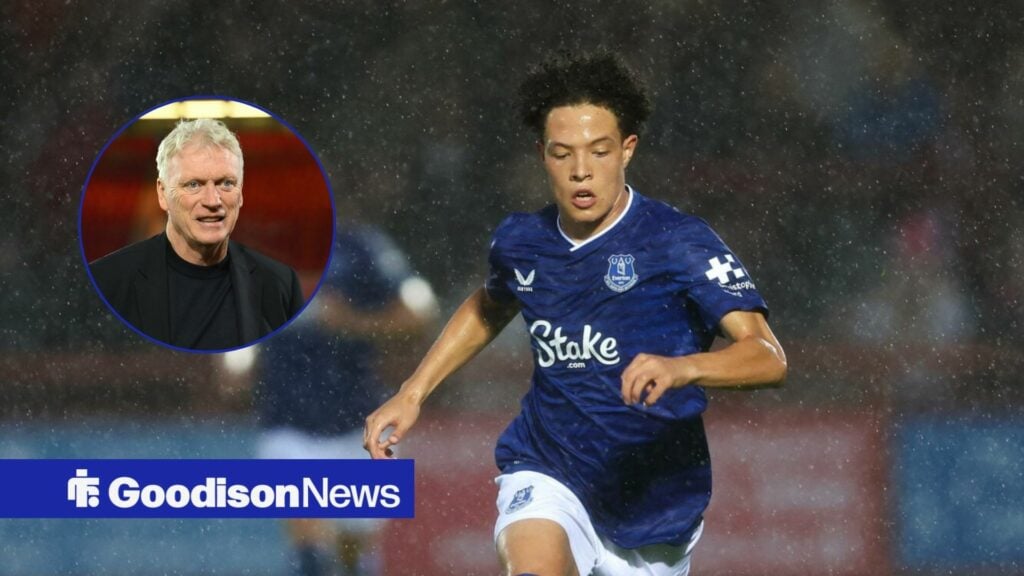 Everton loanee dubbed 'too good' for his current league, but where does his contract stand?