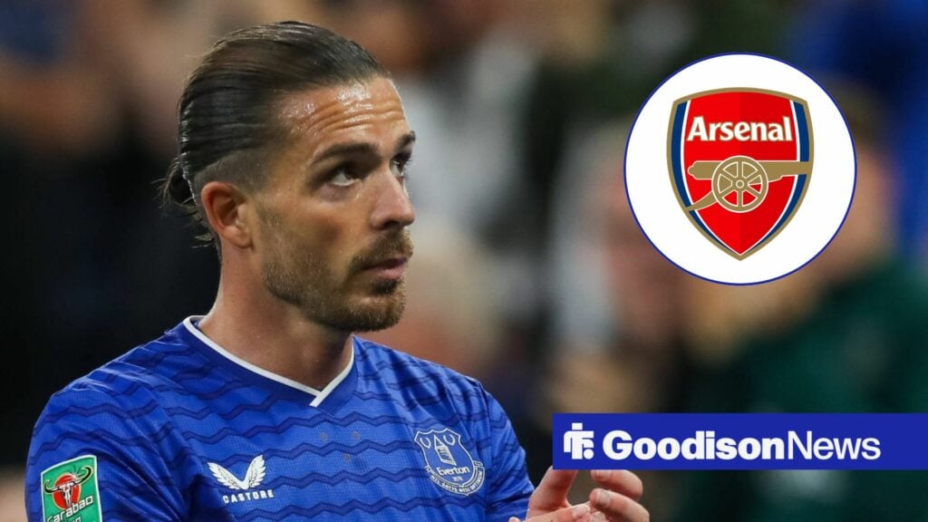 Jack Grealish shares Everton message before late Arsenal heartbreak