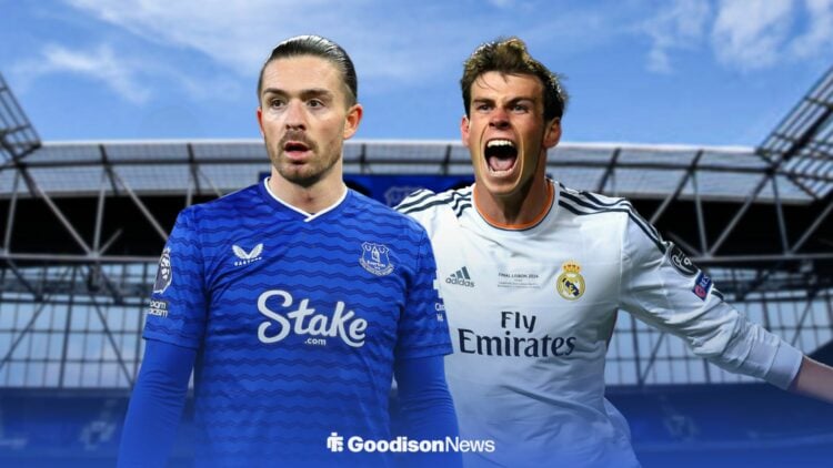 Everton loanee Jack Grealish and former Real Madrid star Jack Grealish.