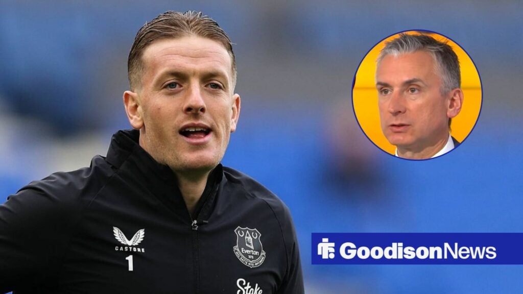 'Outstanding' - Sky Sports commentator can't believe what Everton star did vs Arsenal