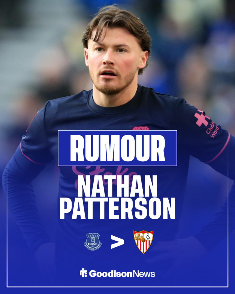Nathan Patterson Everton to Sevilla