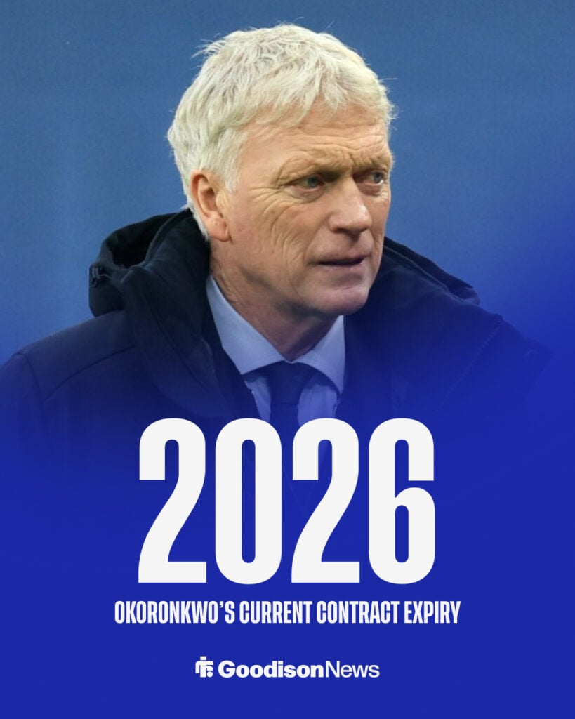 Everton boss David Moyes looking miserable.