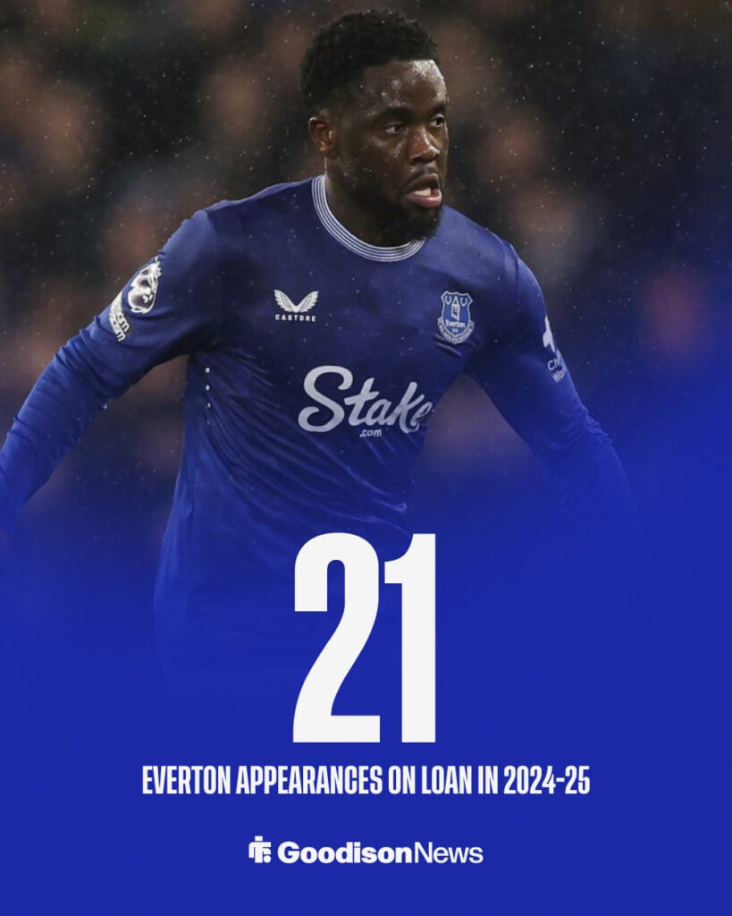 Orel Mangala Everton stats