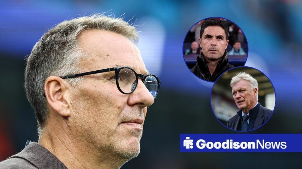 'Game over' - Merson highlights Everton 'problem' as Arsenal prediction made