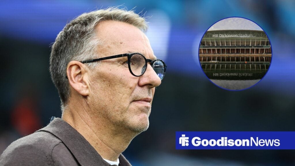 'Unbelievable' - Merson aghast at Hill Dickinson Stadium reveal as he makes Everton vs Burnley prediction