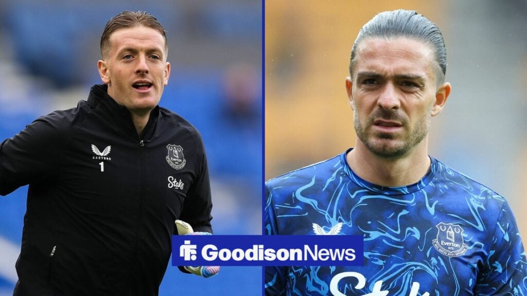 Jack Grealish sends Everton message as he reacts to Pickford heroics v Newcastle