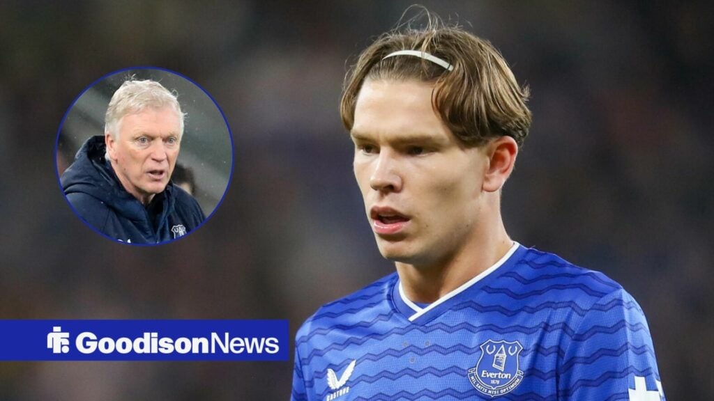 View: 88% Everton misfit raises awkward Moyes questions after strong int'l display