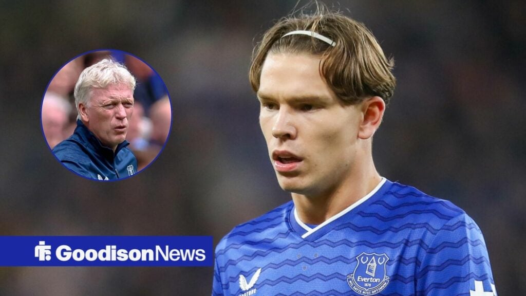 View: Moyes has obvious solution for Everton man with 18 appearances this summer