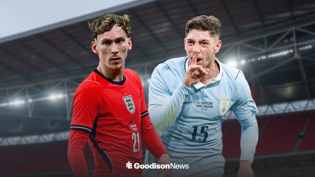 View: Garner justifies Tuchel's crazy Valverde comparison after strong England debut