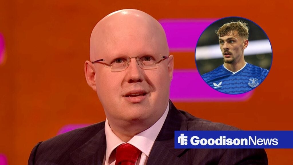 Matt Lucas applauds on social media as Everton star helps take apart Chelsea