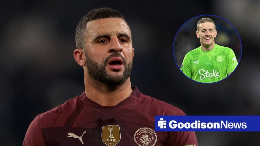 Kyle Walker piles praise on Everton star as he looks back on England career after retirement