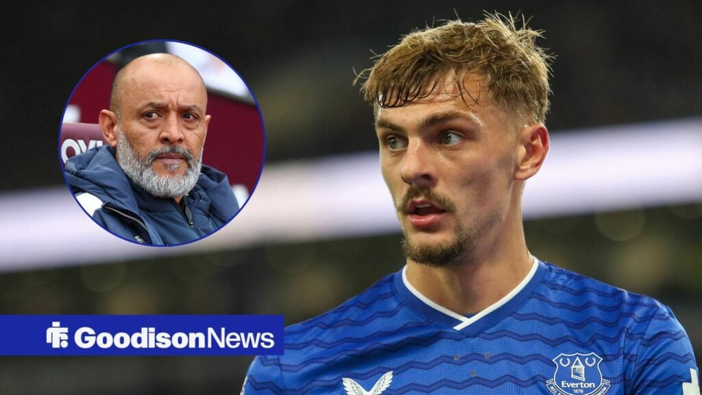 'Never seen that before' - BBC pundit can't quite believe Everton player's actions vs West Ham