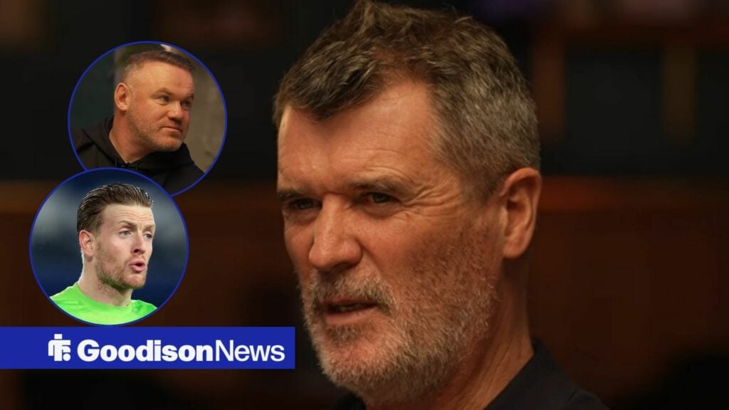 Roy Keane says something he doesn't usually say about Everton star who Wayne Rooney loves