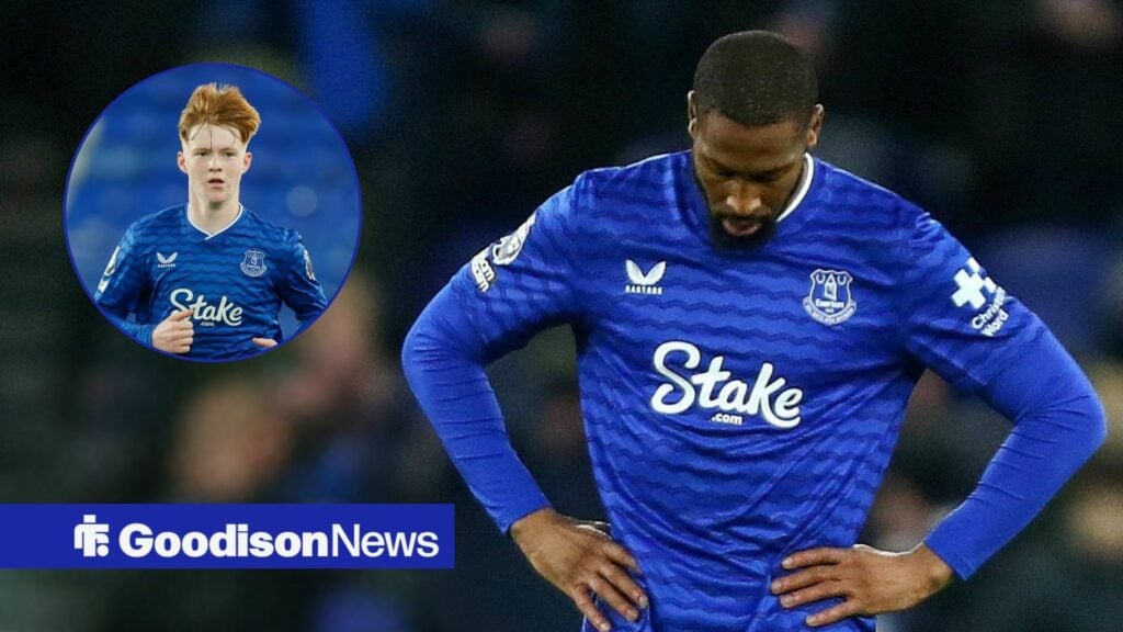 View: Everton wonderkid surely in line for golden opportunity after injury blow