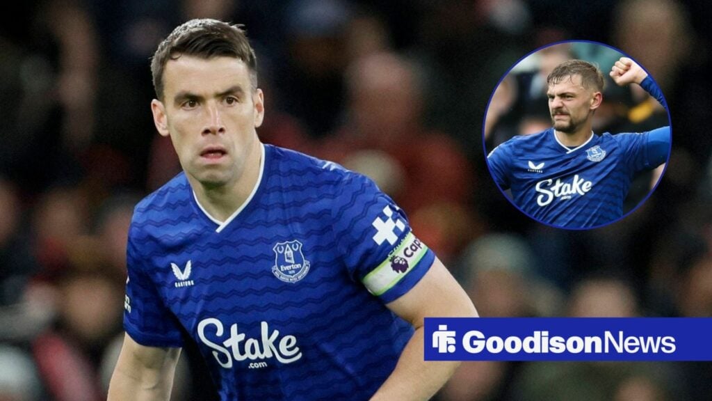 View: Seamus Coleman will proudly pass Everton baton after teammate's captaincy remark