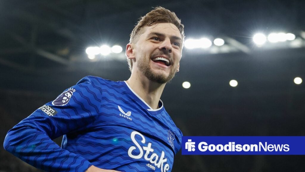 View: Everton fans will love Toffees star's social media post, he completely gets it