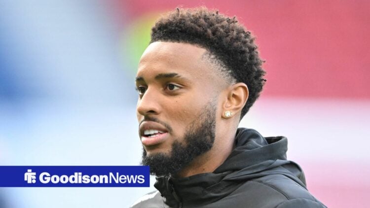 Youssouf Chermiti smiling while at Rangers