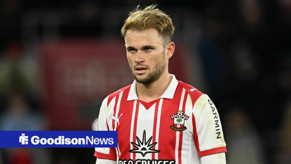 Leo Scienza in action for Southampton