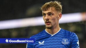 Everton FC v West Ham United FC, Premier League Kiernan Dewsbury-Hall Of Everton during the Everton FC v West Ham United FC English Premier League match at Hill Dickinson Stadium, Liverpool, England, United Kingdom on 29 September 2025