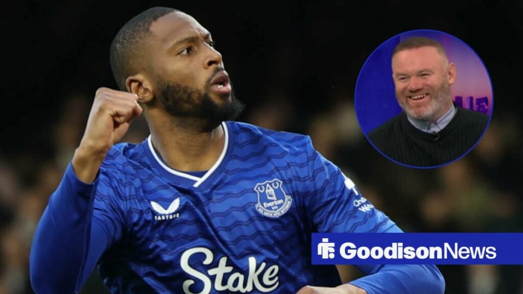 Everything Wayne Rooney said about 'brilliant' Beto on MOTD in Everton defeat vs Liverpool
