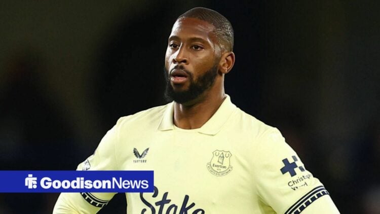 Beto looking worried for Everton