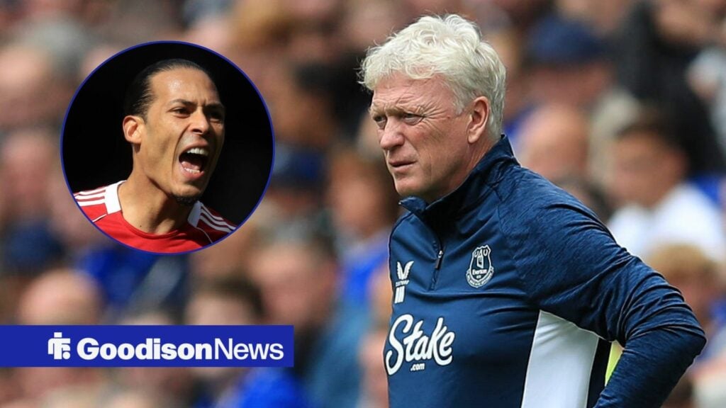 Everton experience Liverpool deja vu as David Moyes' side achieve unwanted records