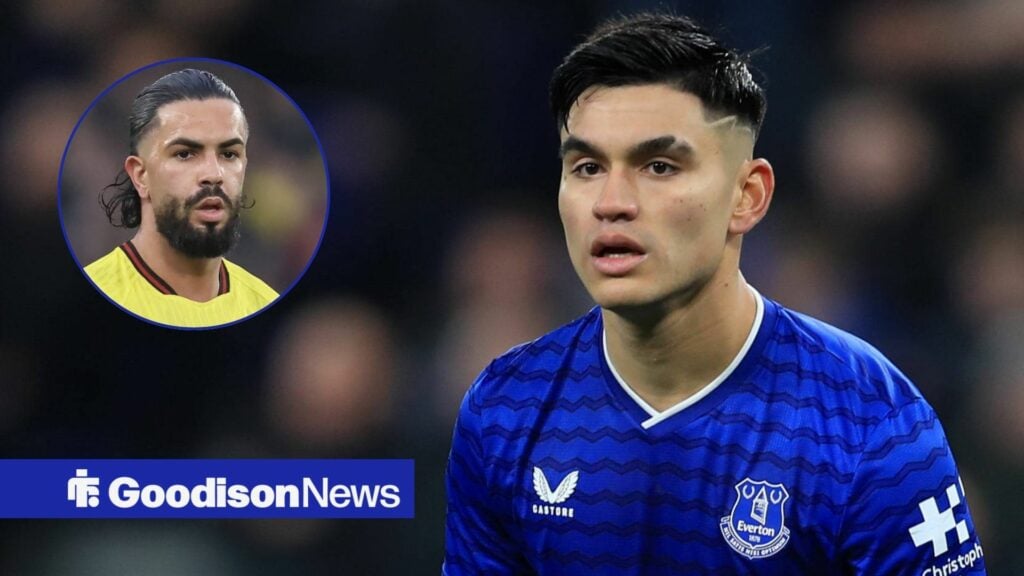 View: Everton flop has 7 games to prove himself or risks being replaced by £12m star