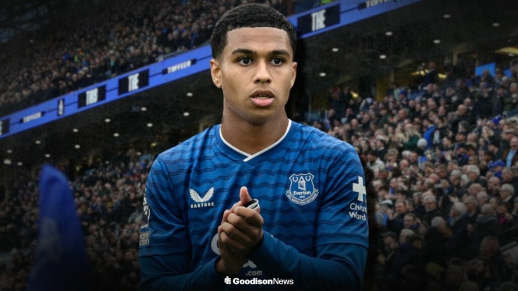 Bryan King moots Everton as 'perfect fit' for £25m star as personal details emerge