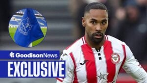 Rico Henry of Brentford during the Brentford v Nottingham Forest Premier League match at the Gtech Community Stadium, London