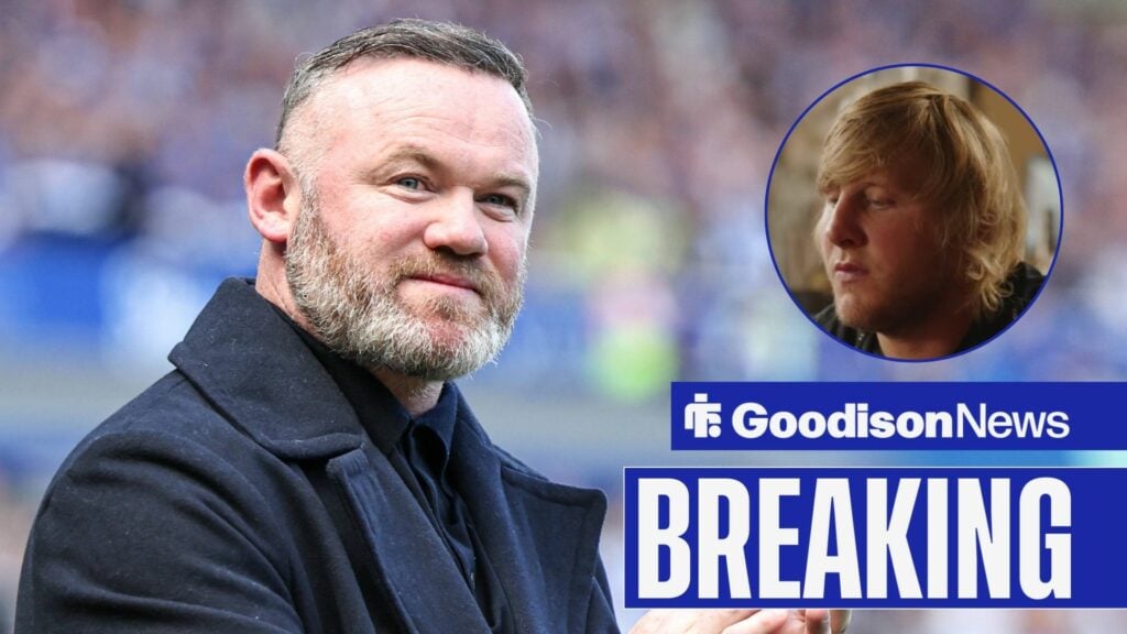 NN: 'I'll be honest...' - UFC star makes nervous Merseyside derby claim as Wayne Rooney defends Everton