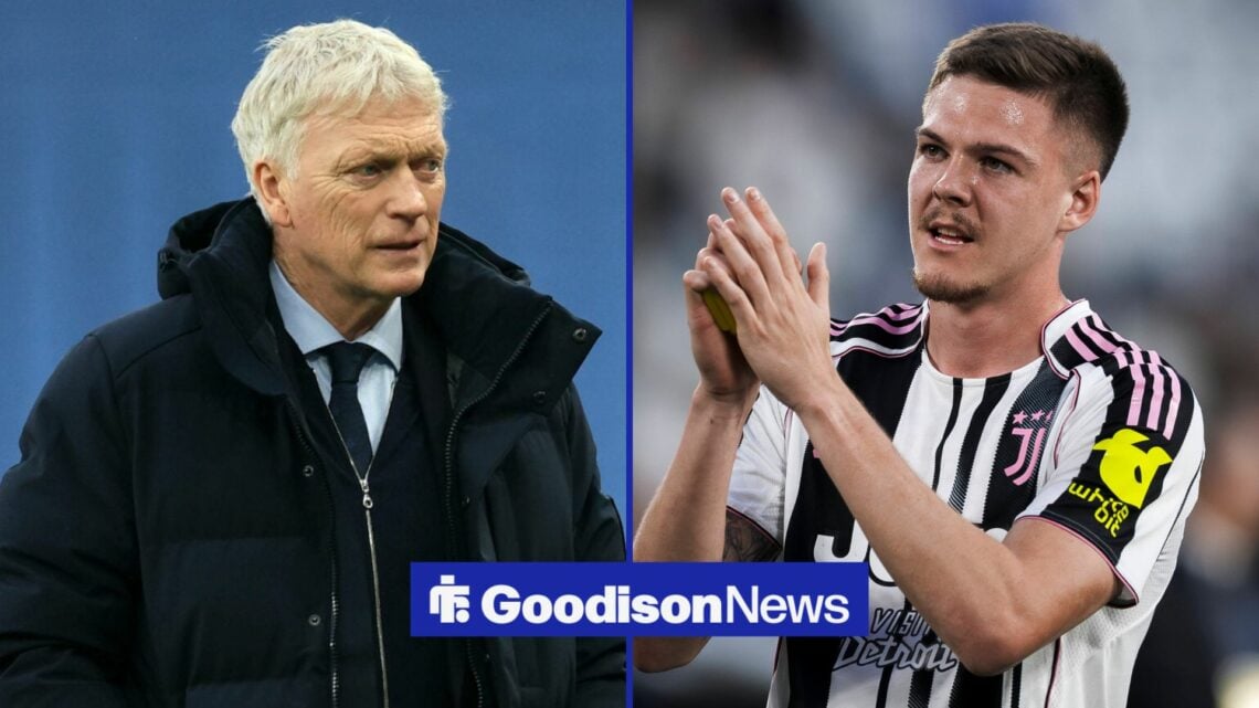 David Moyes looking at on loan Juventus defender and Everton transfer target, Emil Holm.