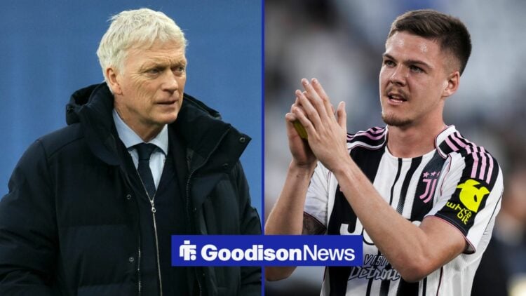 David Moyes looking at on loan Juventus defender and Everton transfer target, Emil Holm.