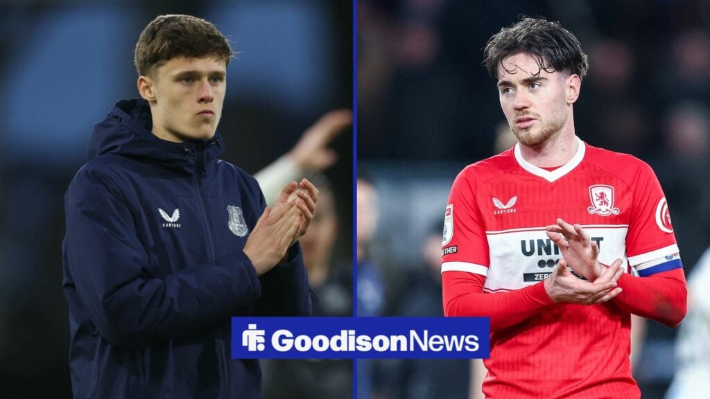 View: Everton risk abandoning starlet amid heated chase for 'too good' PL-linked midfielder