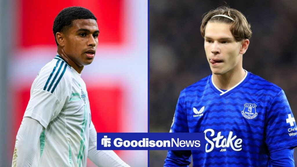 View: Everton have lesson to think about at Finch Farm in Shea Charles pursuit