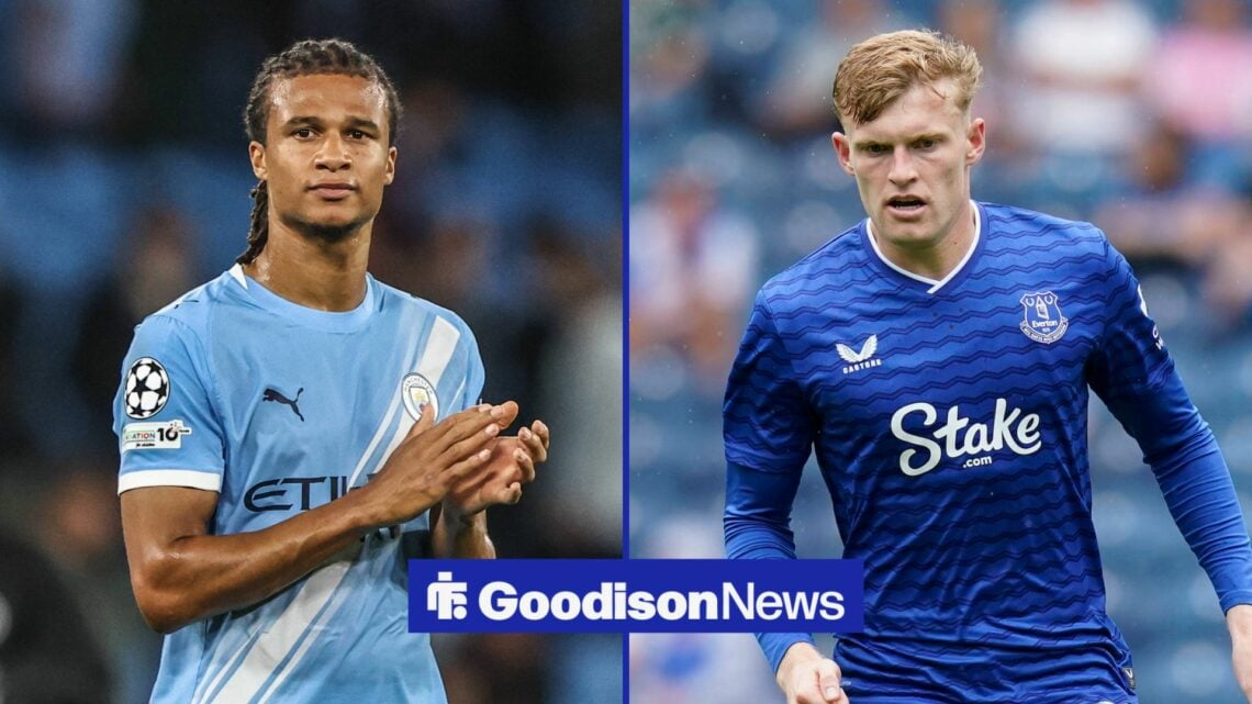 Nathan Ake and Jarrad Branthwaite