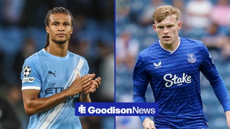 Nathan Ake and Jarrad Branthwaite