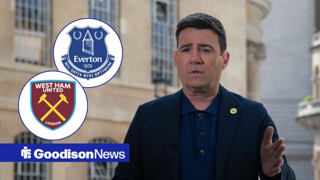 'Get rid' - Andy Burnham hits out at VAR after West Ham vs Everton controversy