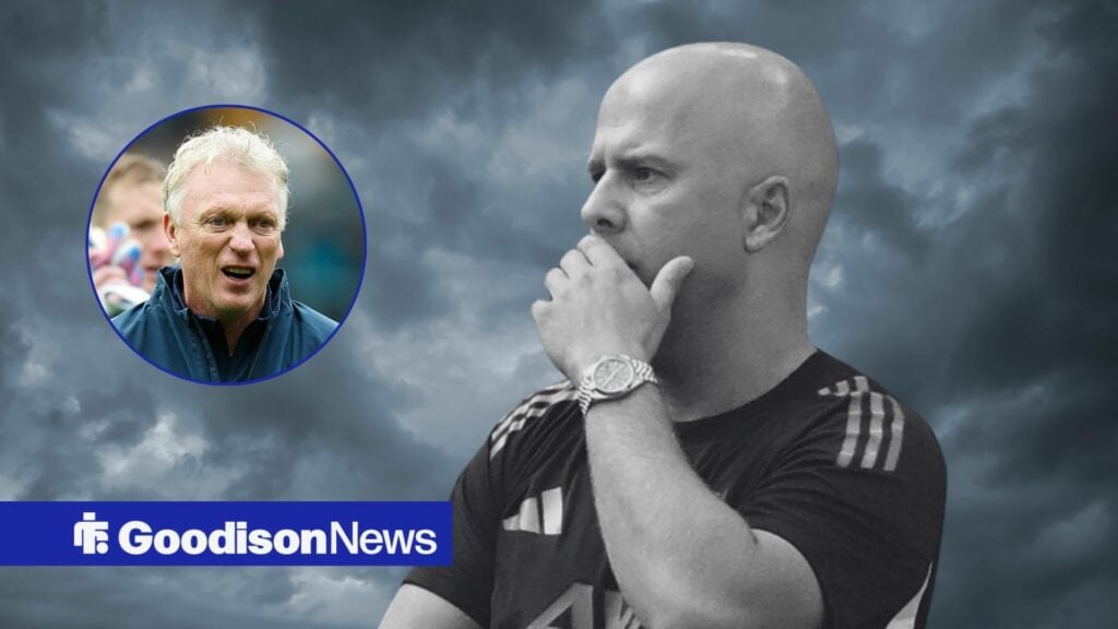 View: Everton have extra motivation for Liverpool clash after Arne Slot latest