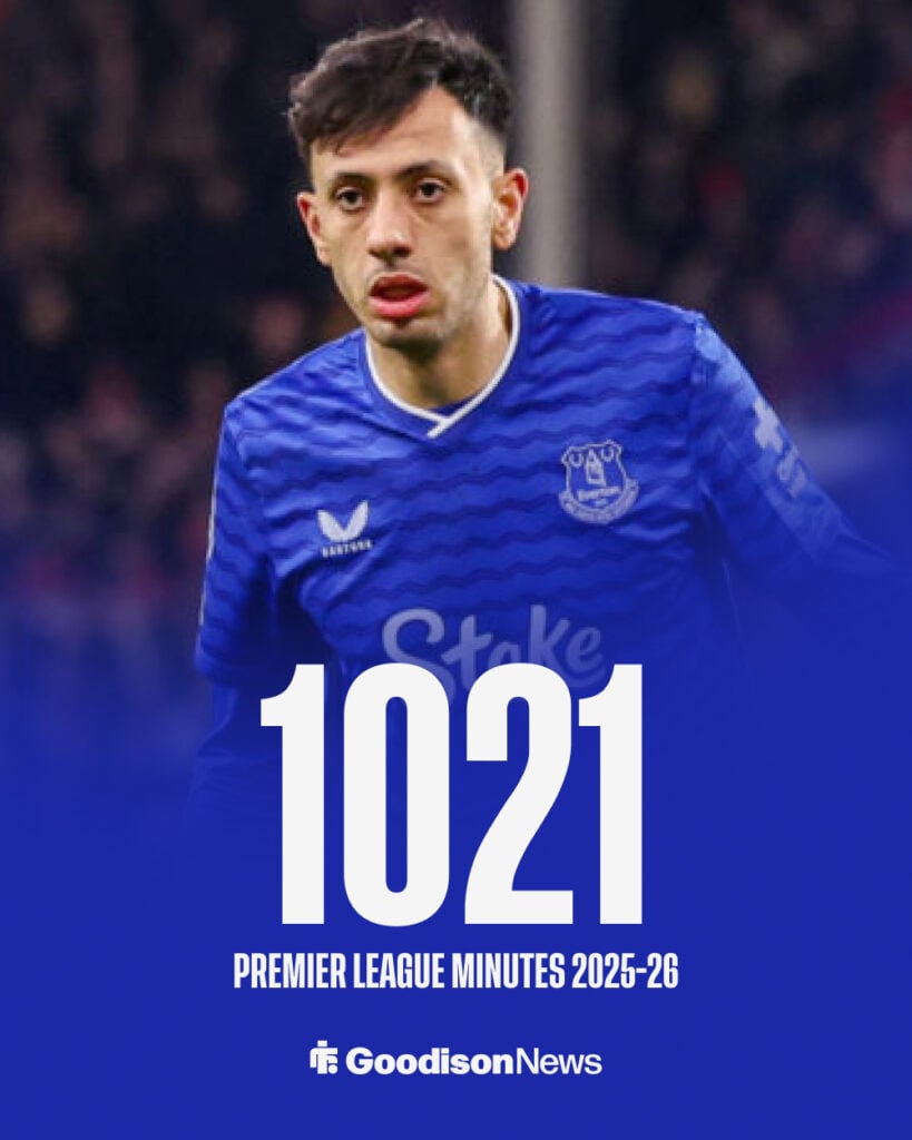 Dwight McNeil Everton stats