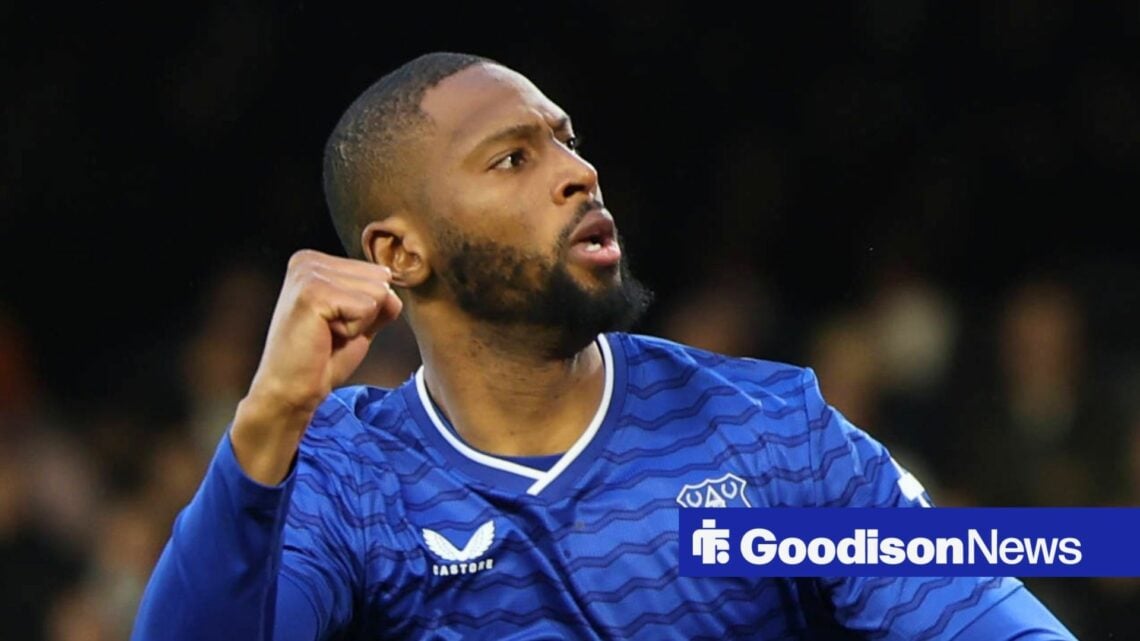 Everton striker Beto