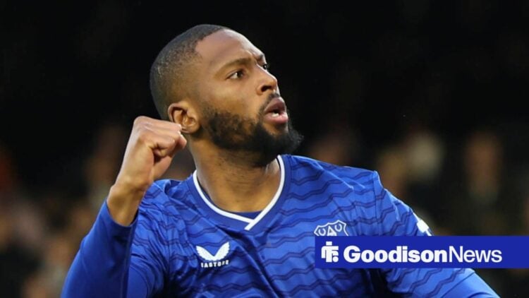 Everton striker Beto