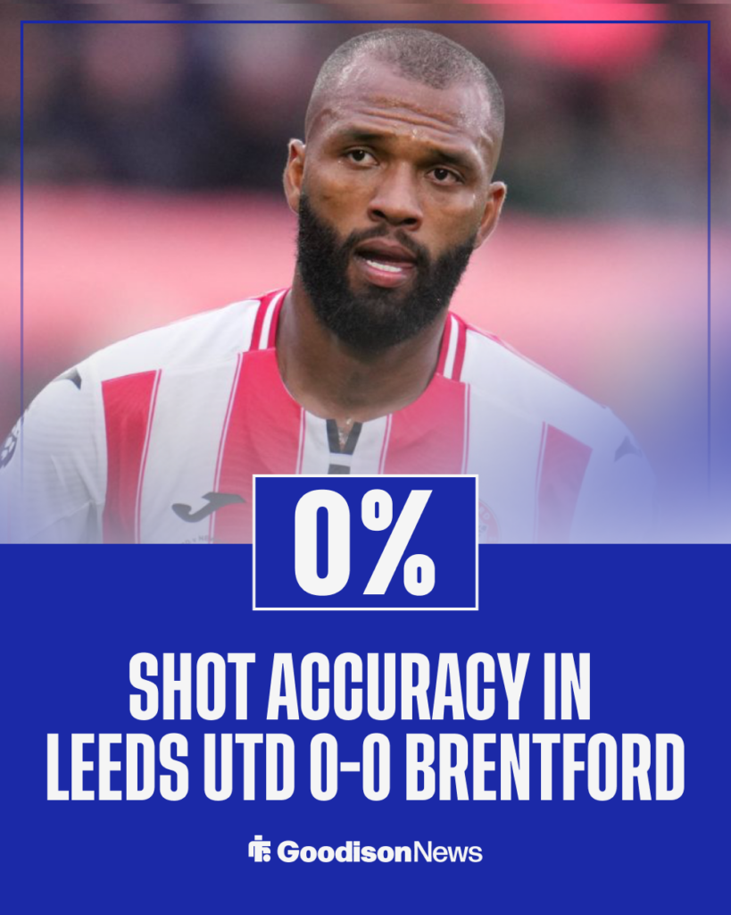 Everton Igor Thiago Brentford stats vs Leeds United