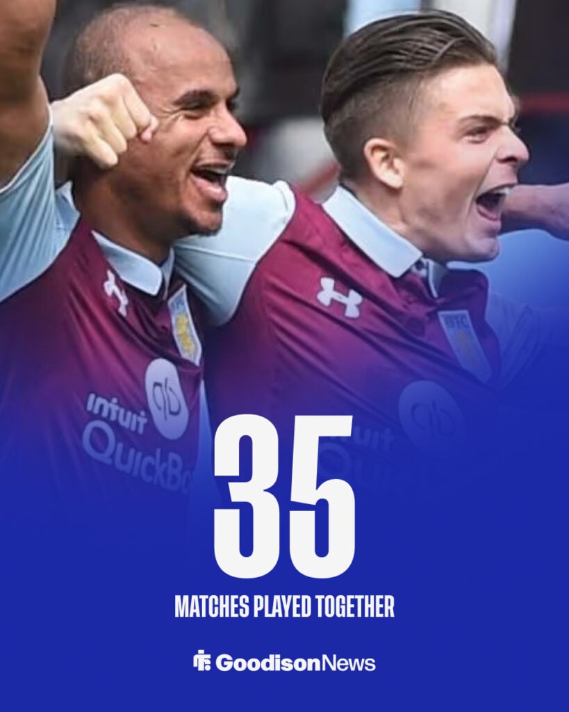 Everton Jack Grealish Gabby Agbonlahor matches together