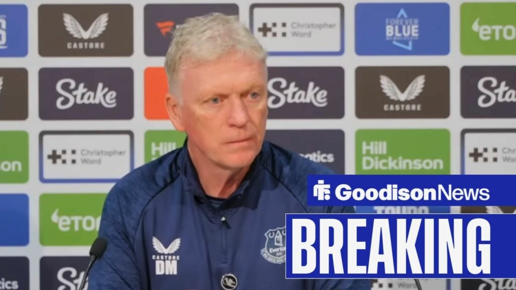 'I've got other people' - Moyes shares Everton injury concern, possible plan vs West Ham
