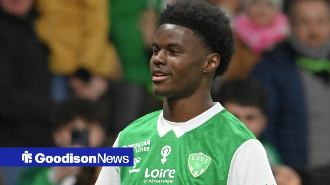 Everton target and Saint-Etienne defender Kevin Pedro