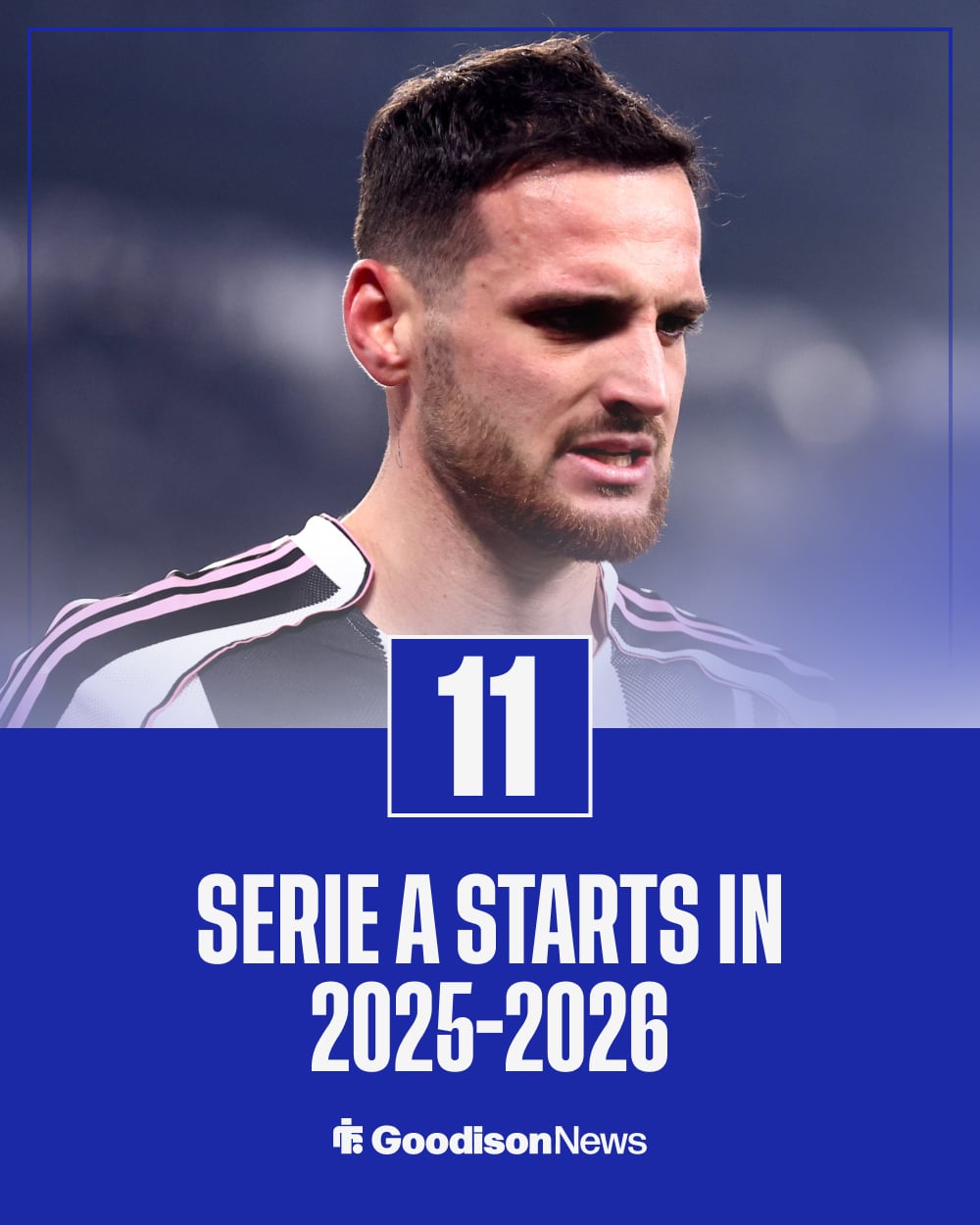 Federico Gatti starts this season for Juventus